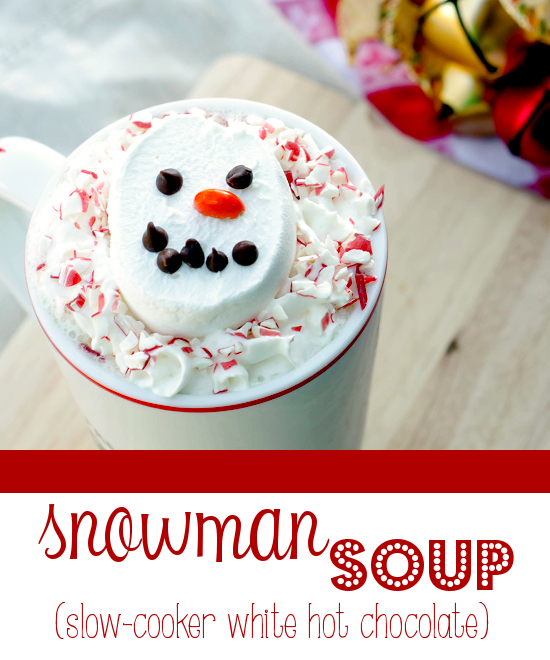Snowman Soup Recipe #TheLastSnowman