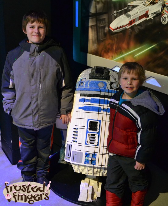 R2D2 at Legoland Discovery Center Schaumburg