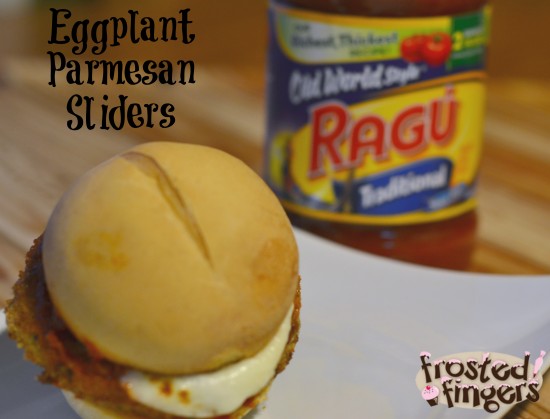 Ragu Eggplant Parm Sliders