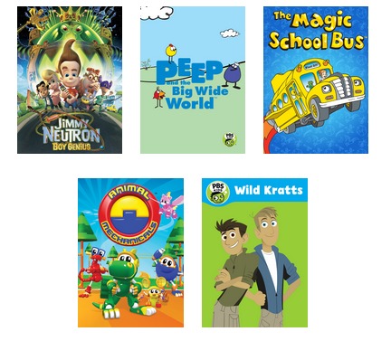 Netflix Science Fair Ideas #NetflixKids