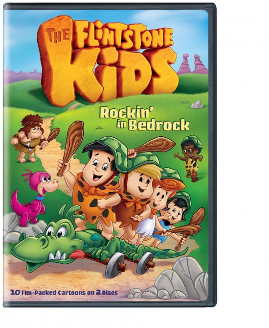 The Flintstone Kids Rockin in Bedrock