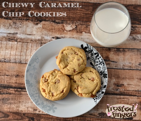 Chewy Caramel Chip Cookie Recipe