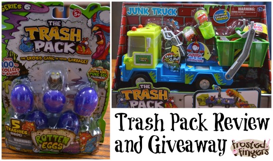 Trash Pack Review and Giveaway #Easter