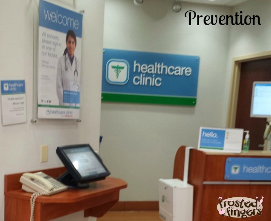 Healthcare Clinic at Walgreens
