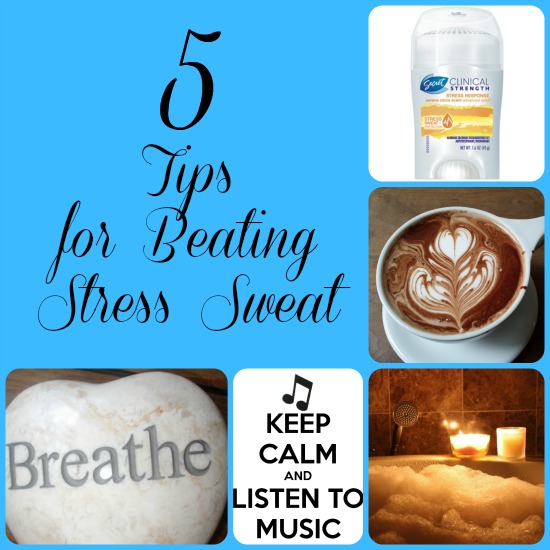 5 Tips for Beating Stress Sweat