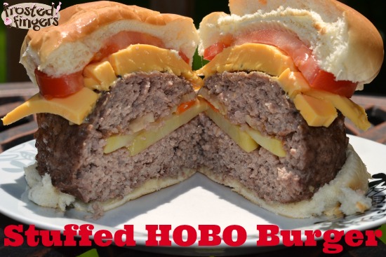 Stuffed HOBO Burger