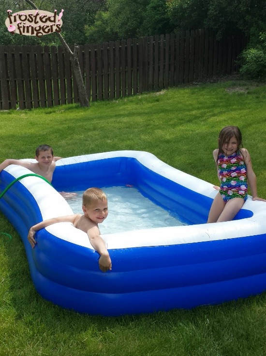 Swimming Pool Fun #SummerGoodies