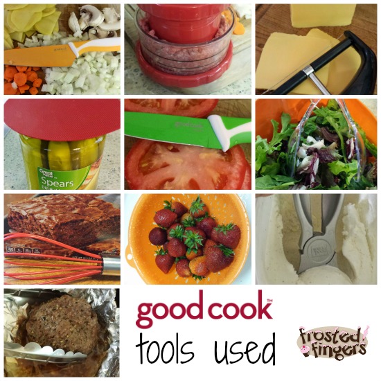 Tools used for Good Cook Recipe