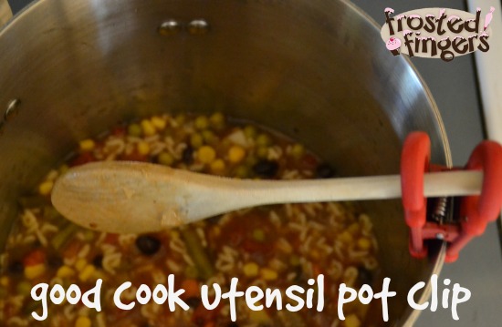good cook utensil pot clip