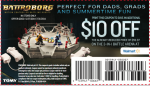 Save $10 at Walmart on Battroborg