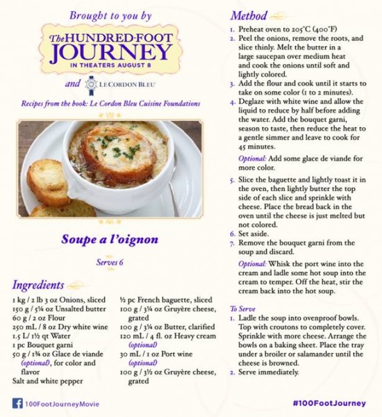 French Onion Soup #Recipe #100FootJourney