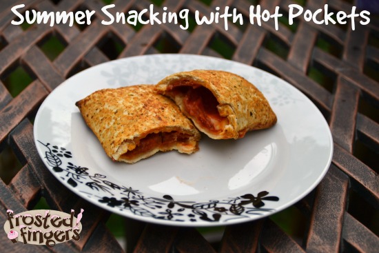 Summer Snacks Hot Pockets #cbias #summergoodies