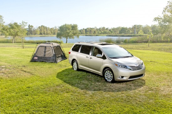 2015 Toyota Sienna #SwaggerWagon