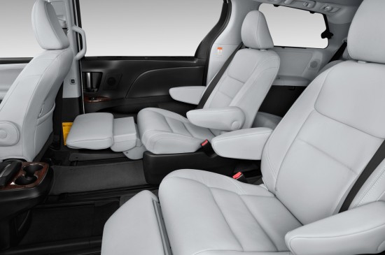 2015 Toyota Sienna Rear Seats #SwaggerWagon