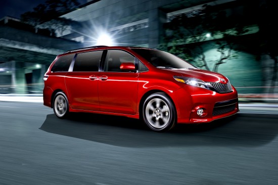 2015 Toyota Sienna #SwaggerWagon