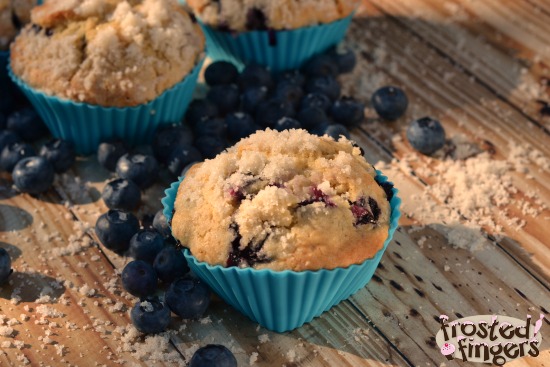 Blueberry Muffin Recipe #BlueberryMuffinDay