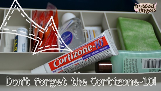 Don't forget the #Cortizone10 in your first aid kit #MC