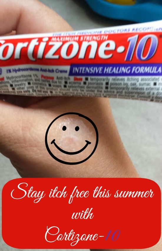 Stay Itch Free with Cortizone-10 #Cortizone10 #MC