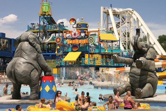 Deep River Waterpark Kid Zone