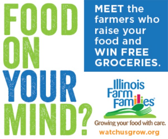 Win $500 in groceries from Illinois Farm Families