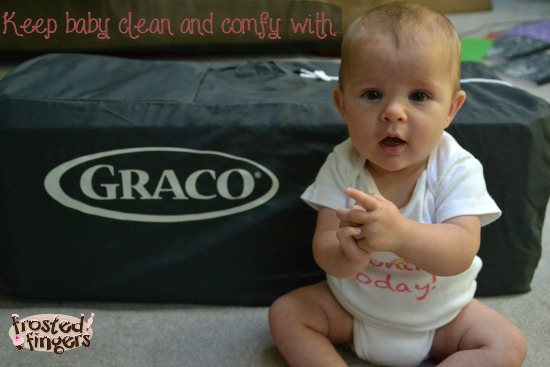Graco Pack n Play Clean and Comfy