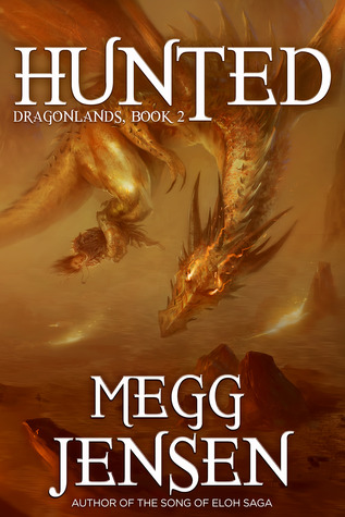 Hunted Dragonlands 2 Book #Review 