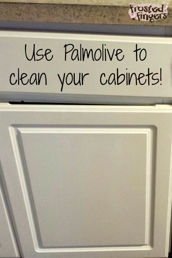 Clean your cabinets with Palmolive #Palmolive25Ways #cbias