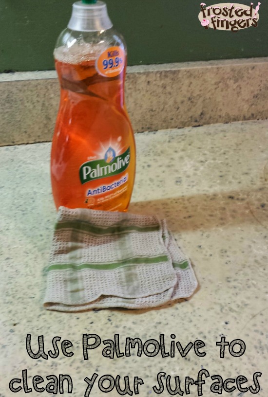 Use Palmolive to clean surfaces #Palmolive25Ways #cbias