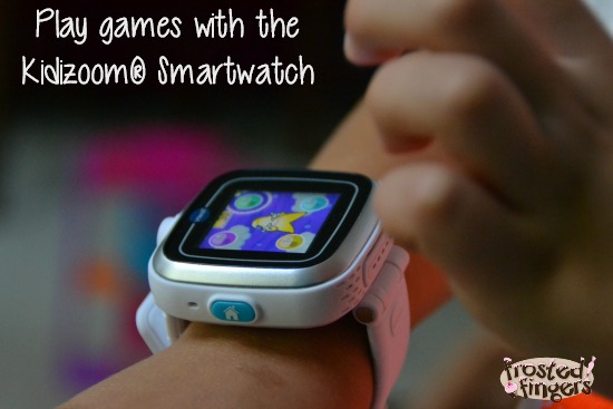 Play Games on the Kidizoom Smartwatch