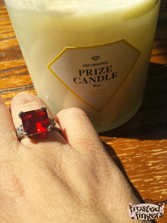 Prize Candle Ring #TMMPrizeCandle