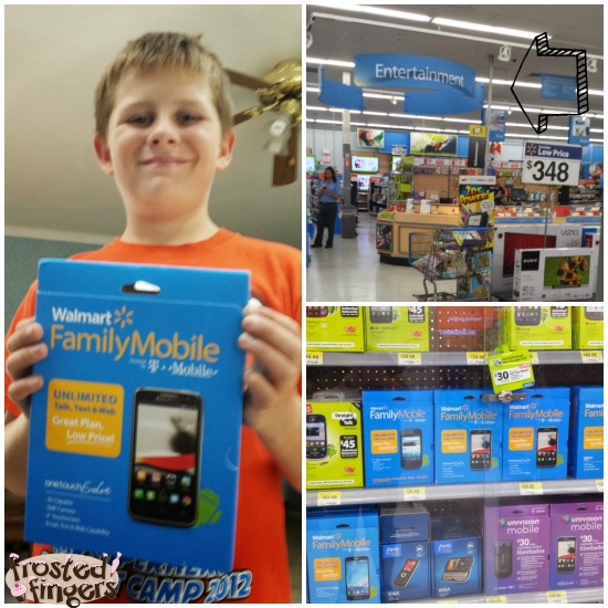 Walmart Family Mobile @FamilyMobile #Phones4School #cbias