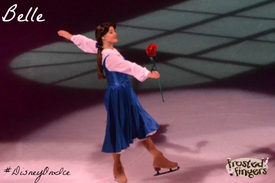 #DisneyOnIce #Chicago Belle from Beauty and the Beast
