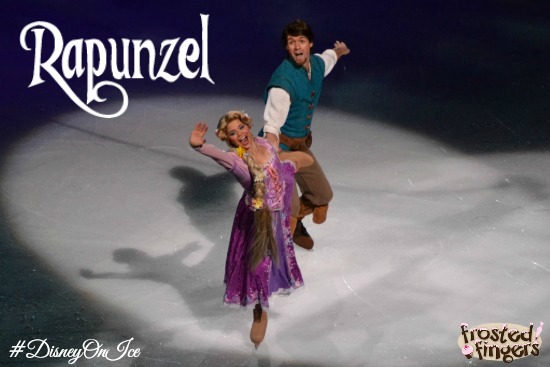 #DisneyOnIce #Chicago Rapunzel from Tangled