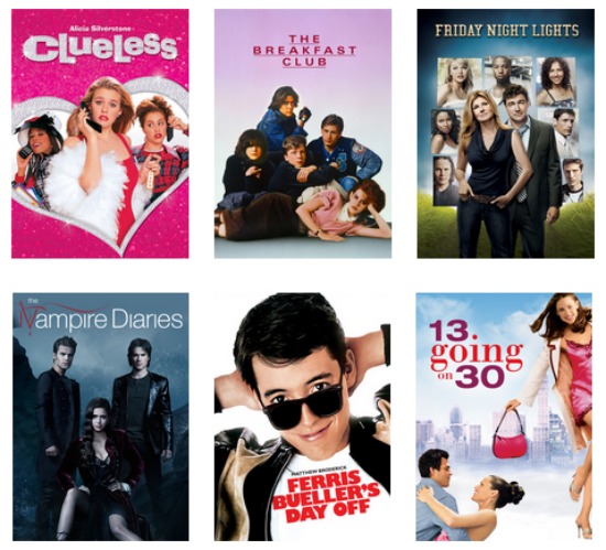 Movies for Teens and Adults on Netflix #StreamTeam