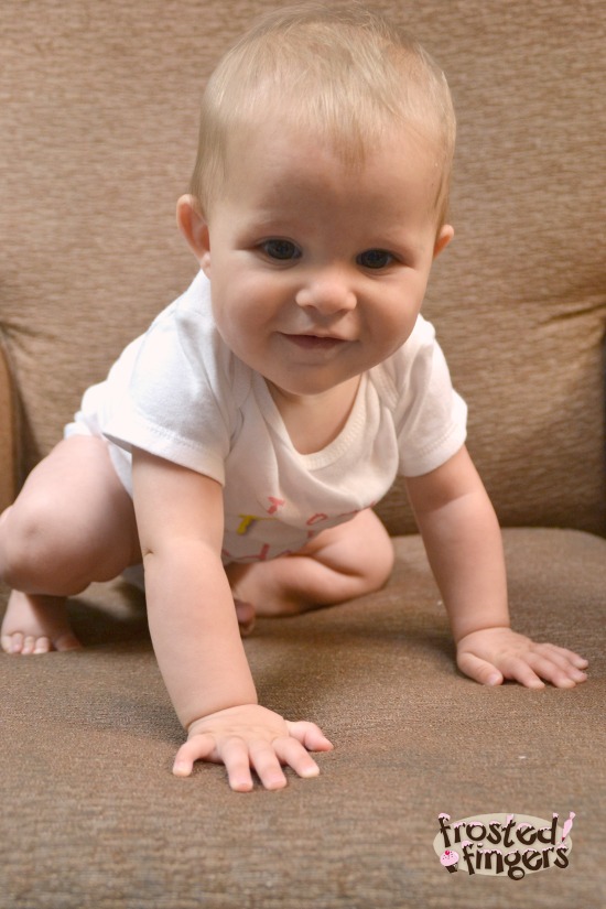 Baby Q Trying to Crawl