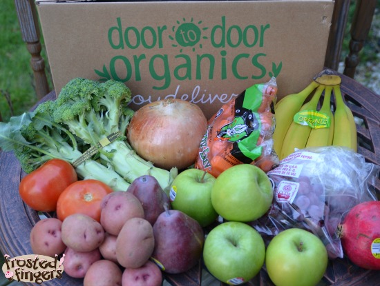 Door to Door Organics Small Box