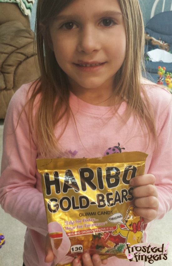 Haribo Gold for Breast Cancer Awareness