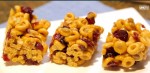 Banana Nut Cereal Bars