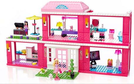Barbie Mega Bloks Fab Mansion Giveaway