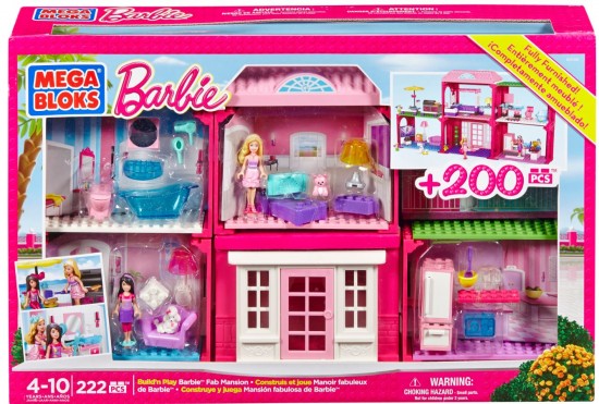 Barbie Mega Bloks Giveaway