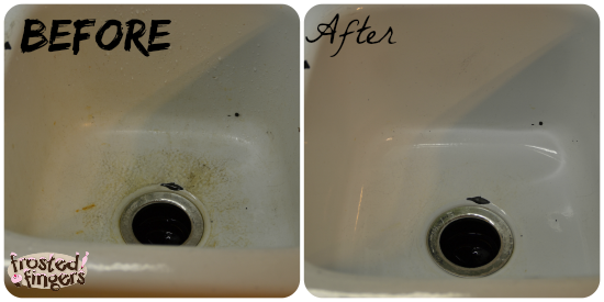 Clean Sink with Total Home Cleaning Eraser