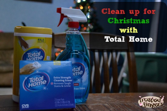 Clean up for Christmas with Total Home