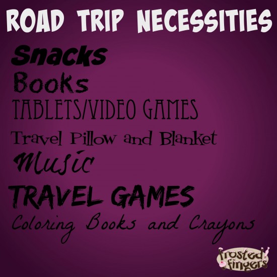 Road Trip Necessities