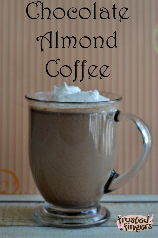 Chocolate Almond Coffee #CookingUpGood