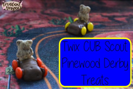 Cub Scout Pinewood Derby Treats