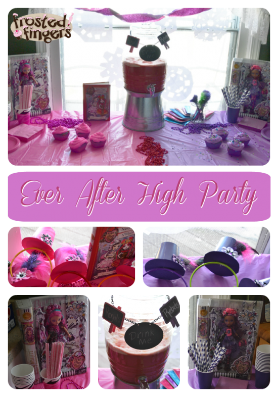 Ever After High Party