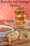 Pancake and Sausage Muffins