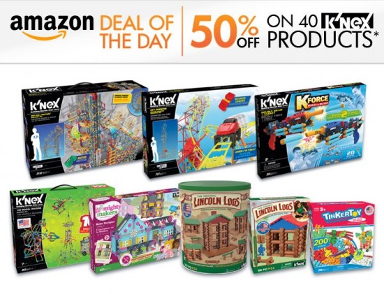 KNEX Deal of the Day