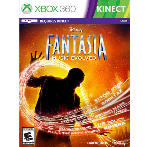 Disney Fantasia at Gamestop