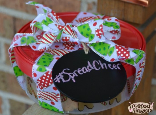 SpreadCheer Cookie Tin